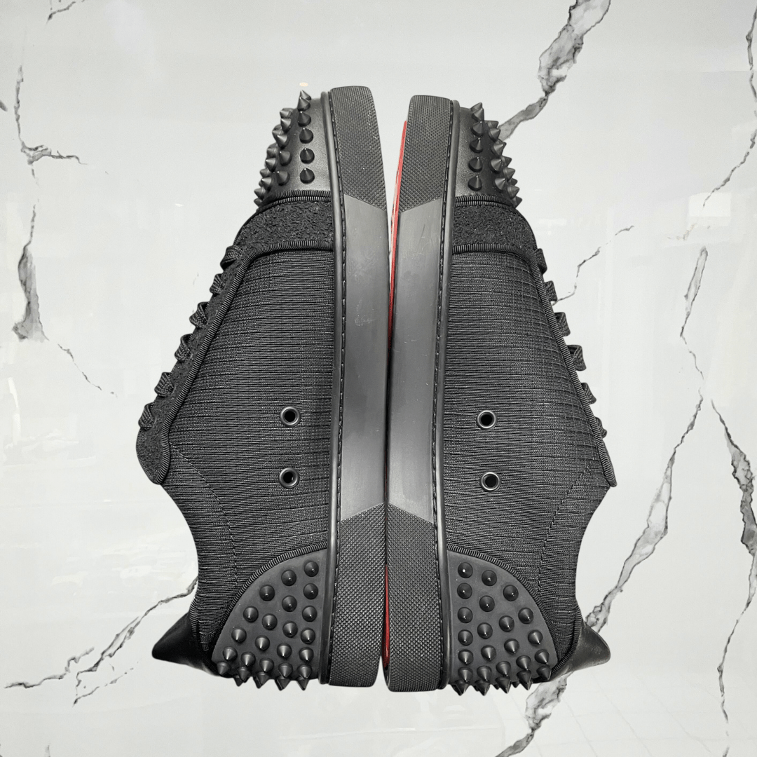 Christian Louboutin Orlato Flat Seavaste 2 Black (De Uso) - Urban Utility