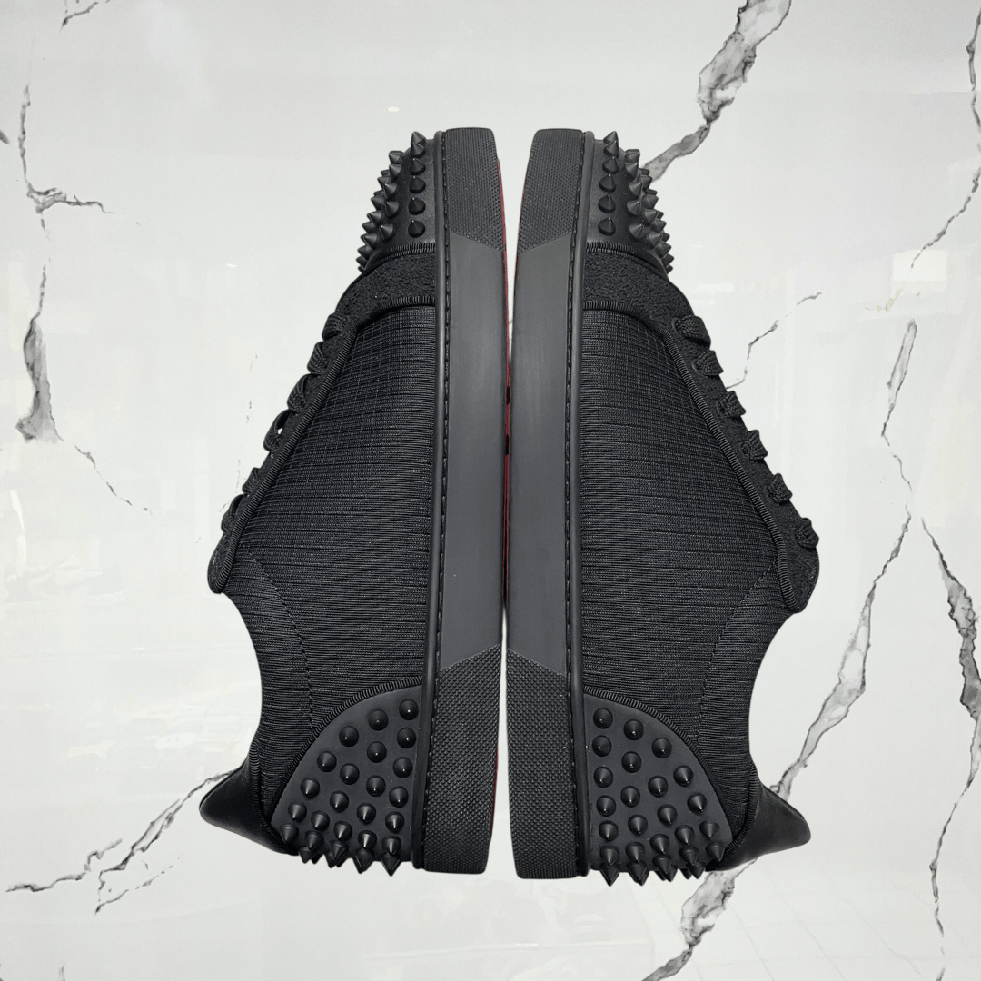 Christian Louboutin Orlato Flat Seavaste 2 Black (De Uso) - Urban Utility