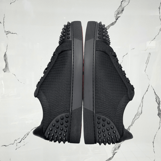 Christian Louboutin Orlato Flat Seavaste 2 Black (De Uso) - Urban Utility