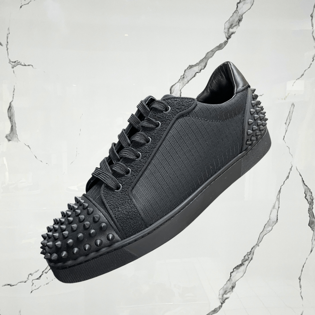 Christian Louboutin Orlato Flat Seavaste 2 Black (De Uso) - Urban Utility