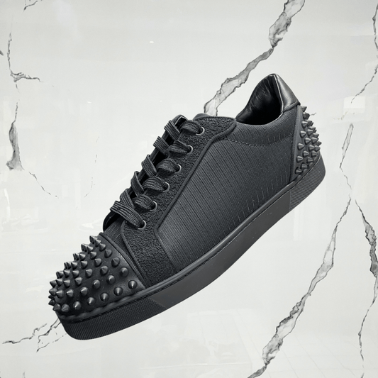 Christian Louboutin Orlato Flat Seavaste 2 Black (De Uso) - Urban Utility