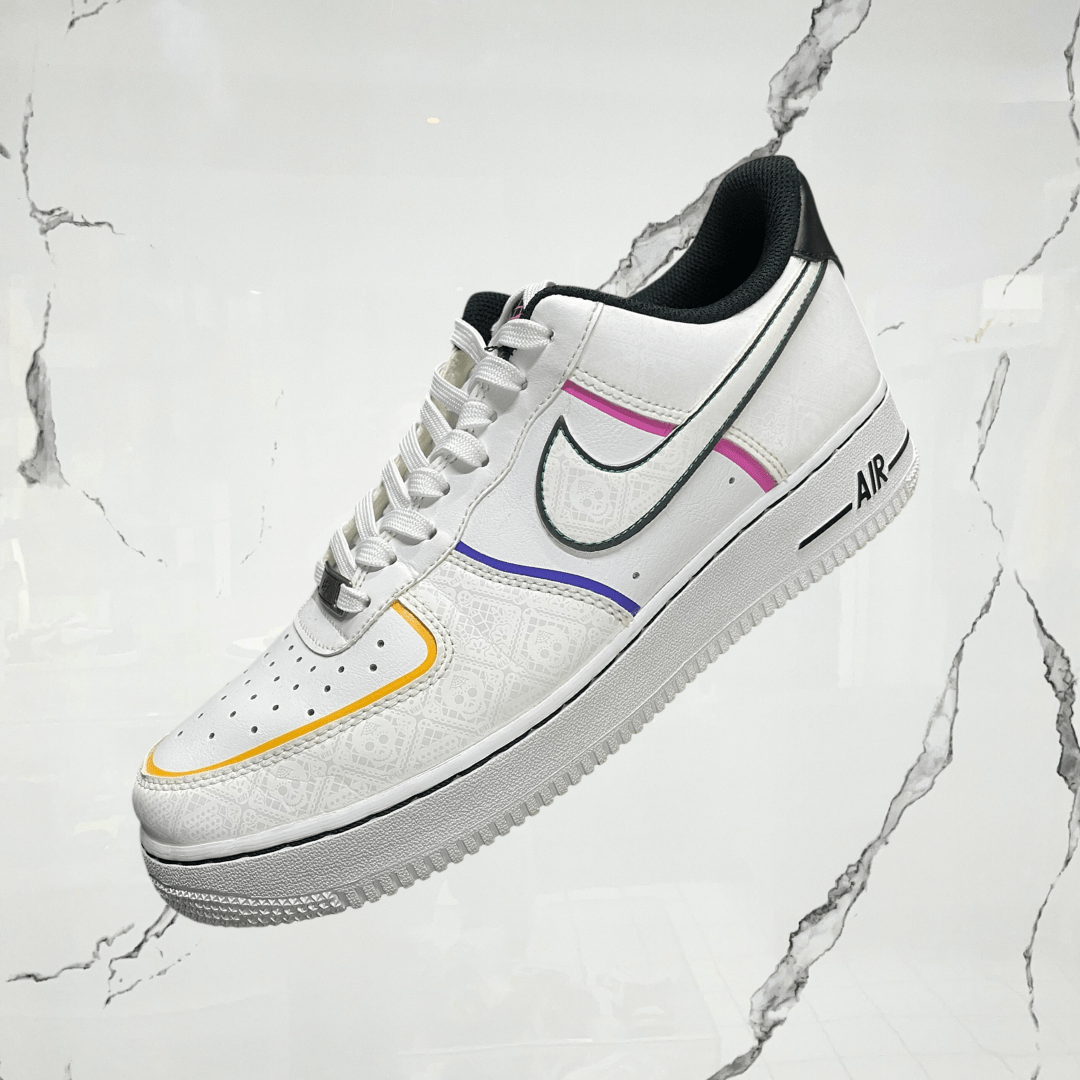 Air Force 1 Low Dia de muertos (2019) (De Uso) - Urban Utility