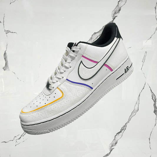 Air Force 1 Low Dia de muertos (2019) (De Uso) - Urban Utility