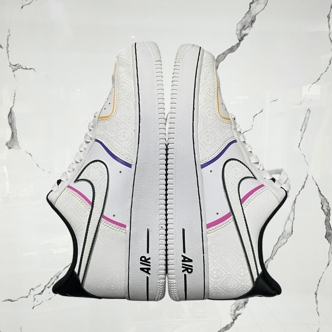 Air Force 1 Low Dia de muertos (2019) (De Uso) - Urban Utility