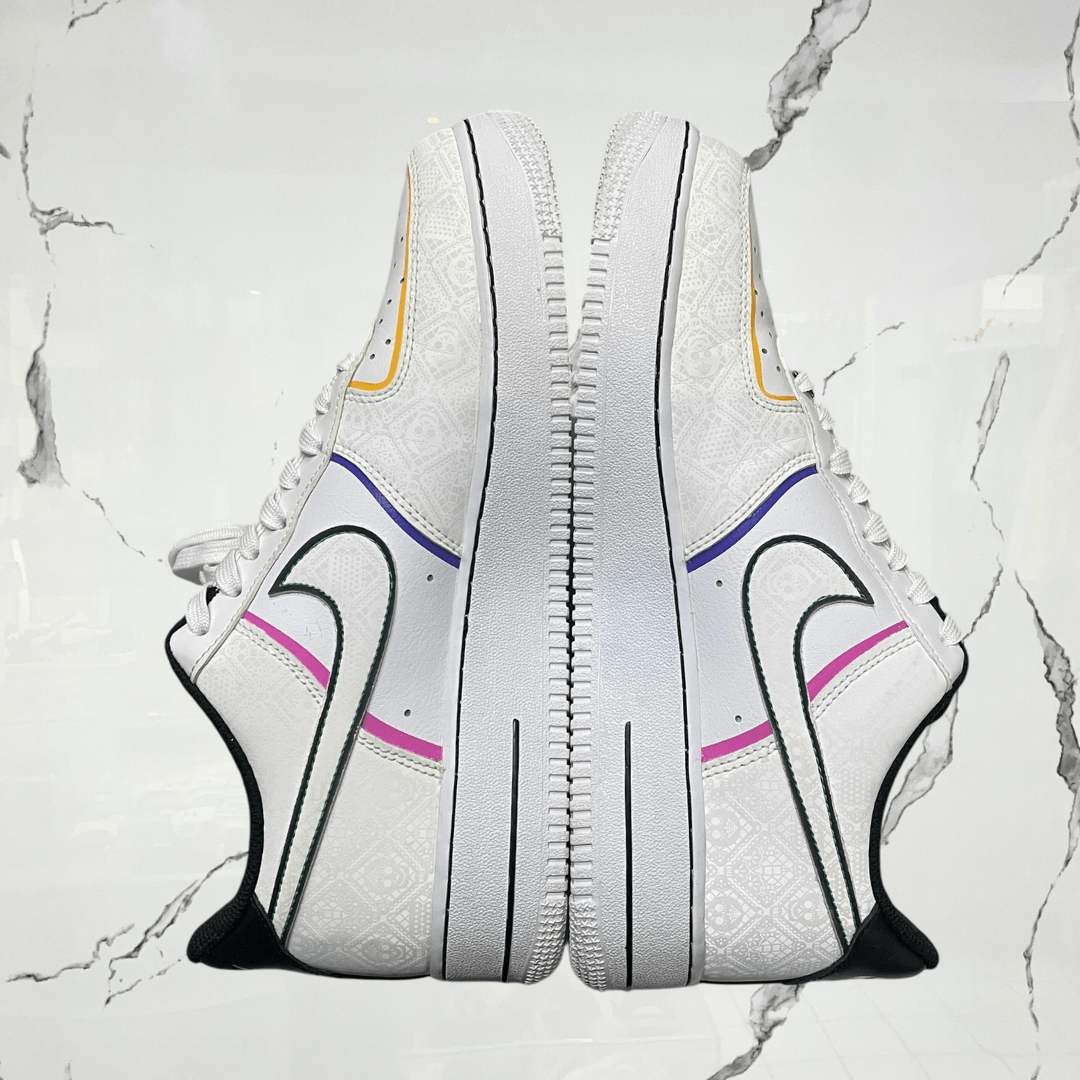 Air Force 1 Low Dia de muertos (2019) (De Uso) - Urban Utility