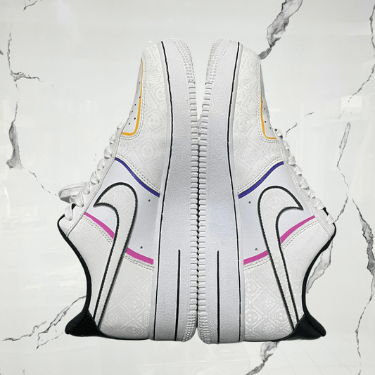 Air Force 1 Low Dia de muertos (2019) (De Uso) - Urban Utility