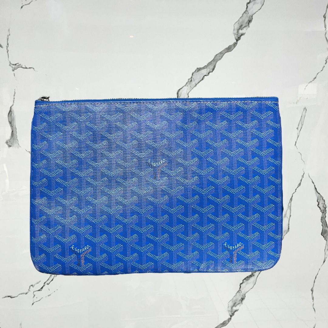 Goyard Money Bag Blue - Urban Utility
