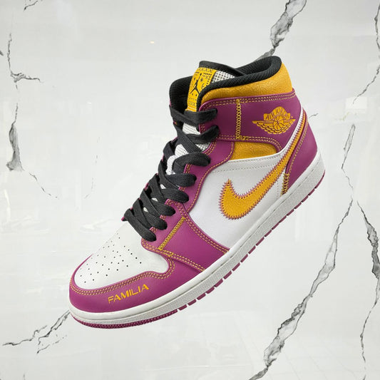 Jordan 1 Mid Para Mi Familia (De Uso) - Urban Utility