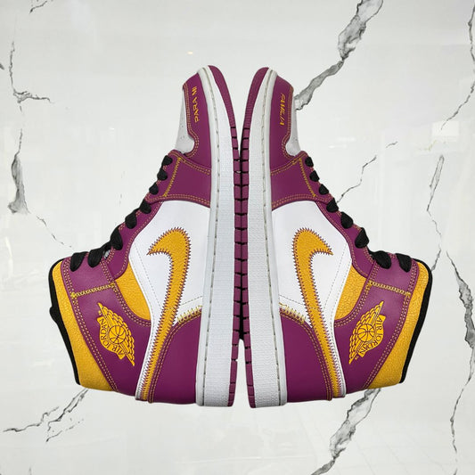 Jordan 1 Mid Para Mi Familia (De Uso) - Urban Utility