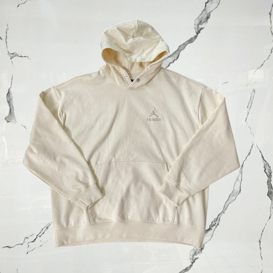 Jordan x A Ma Maniere Jacquard Coconut Milk Hoodie - Urban Utility