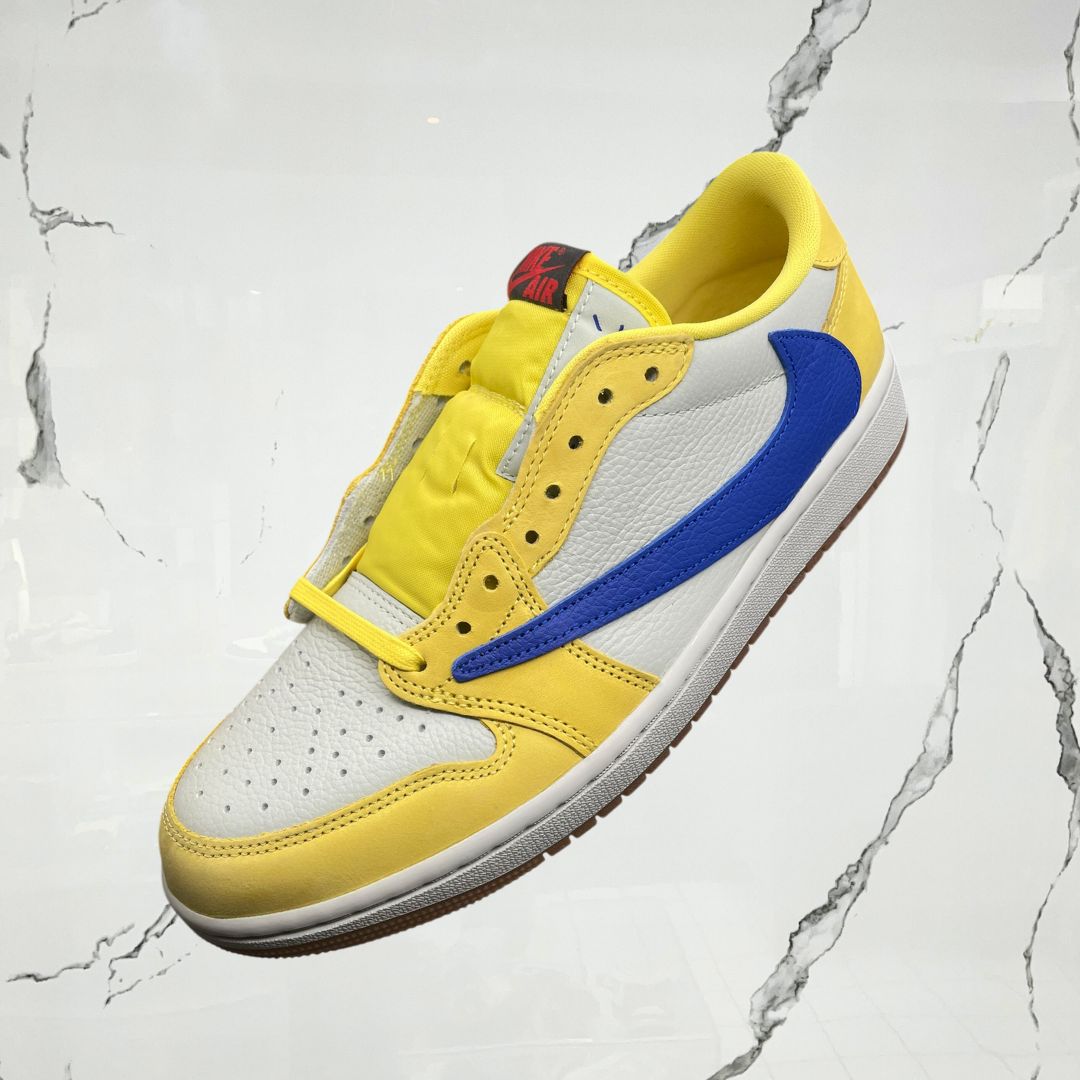 Jordan 1 Low OG Travis Scott Canary (W)