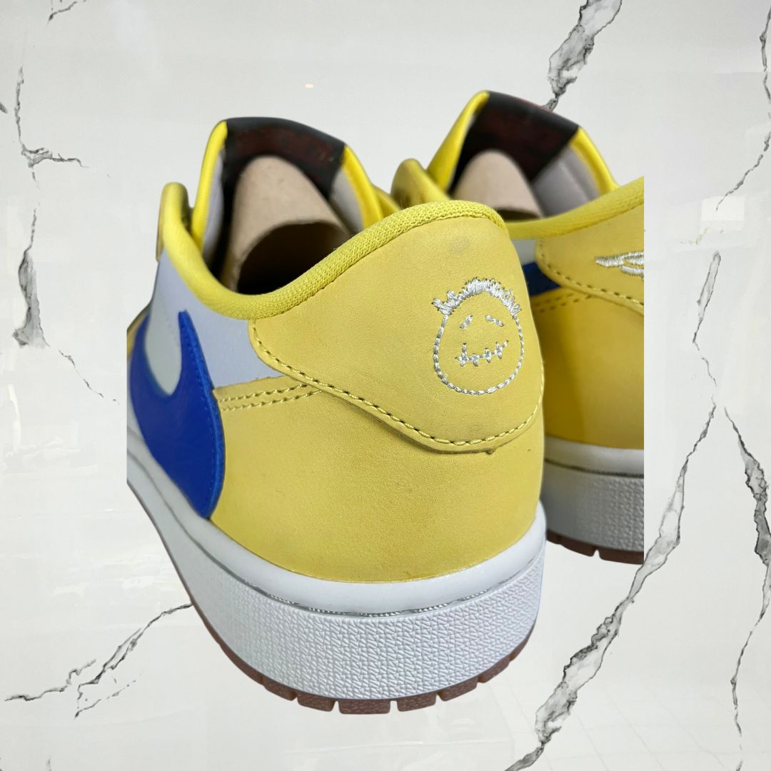 Jordan 1 Low OG Travis Scott Canary (W)