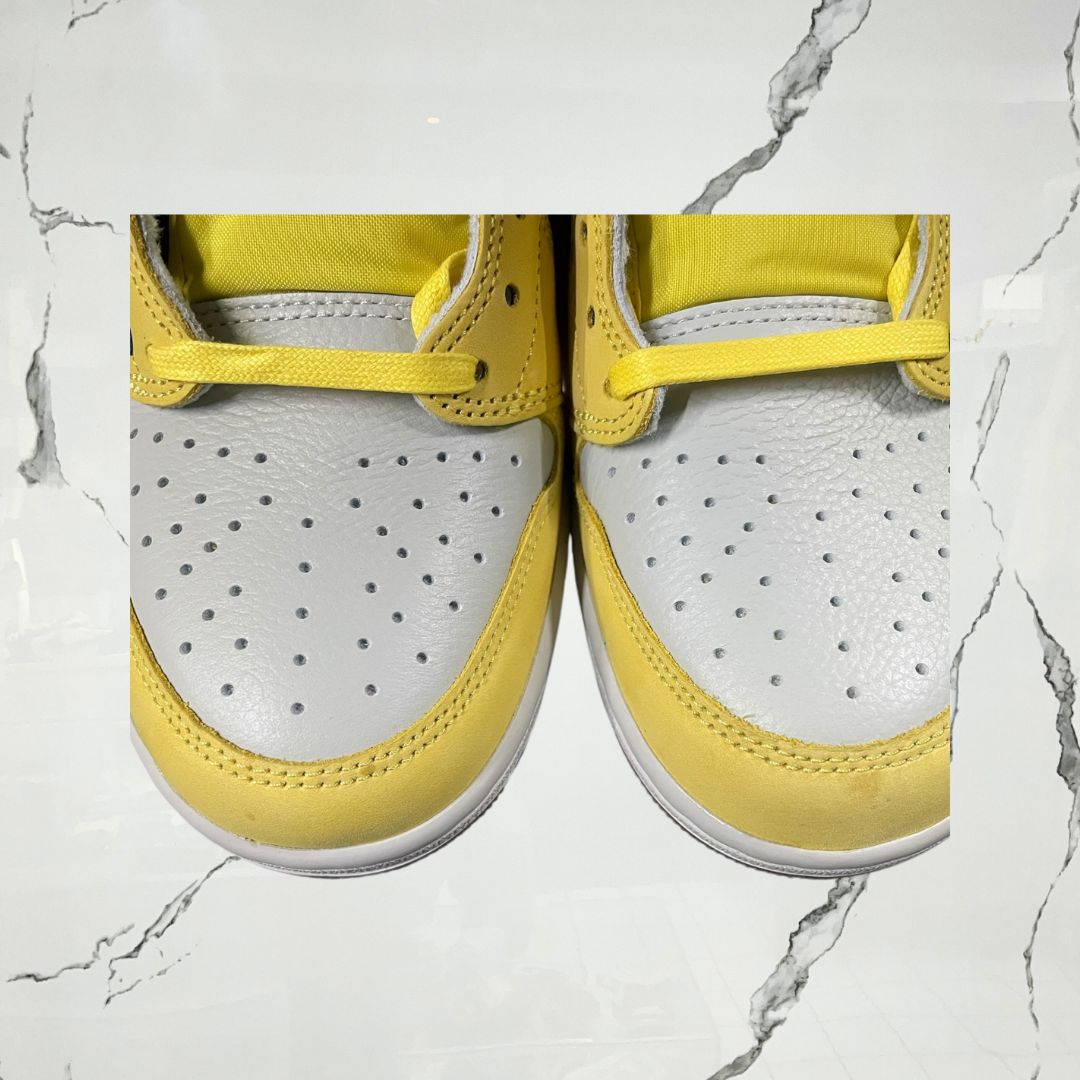 Jordan 1 Low OG Travis Scott Canary (W)
