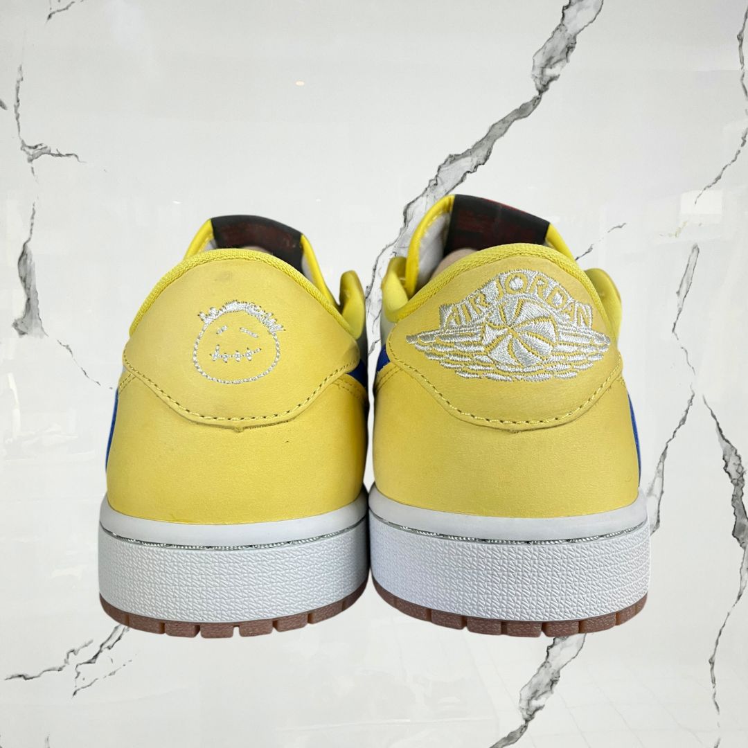Jordan 1 Low OG Travis Scott Canary (W)