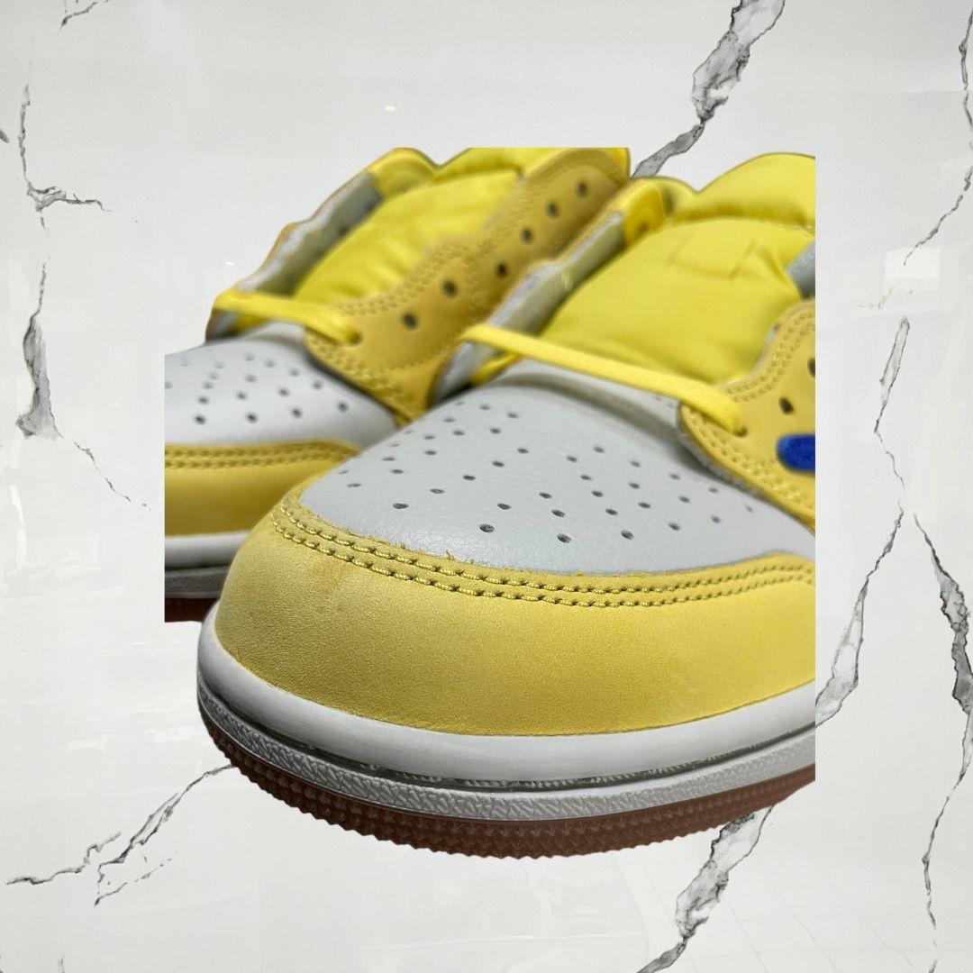 Jordan 1 Low OG Travis Scott Canary (W)