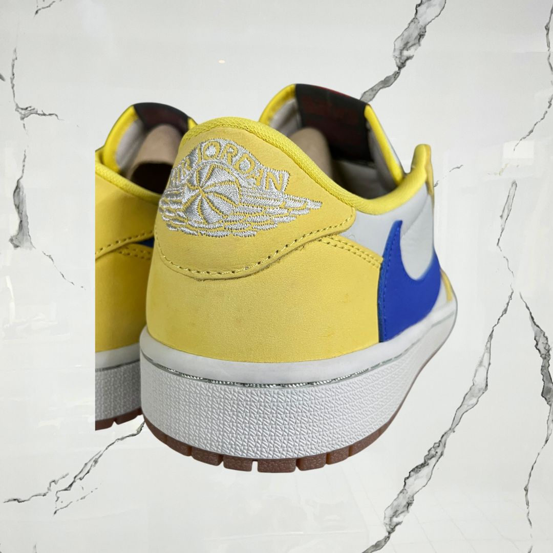 Jordan 1 Low OG Travis Scott Canary (W)