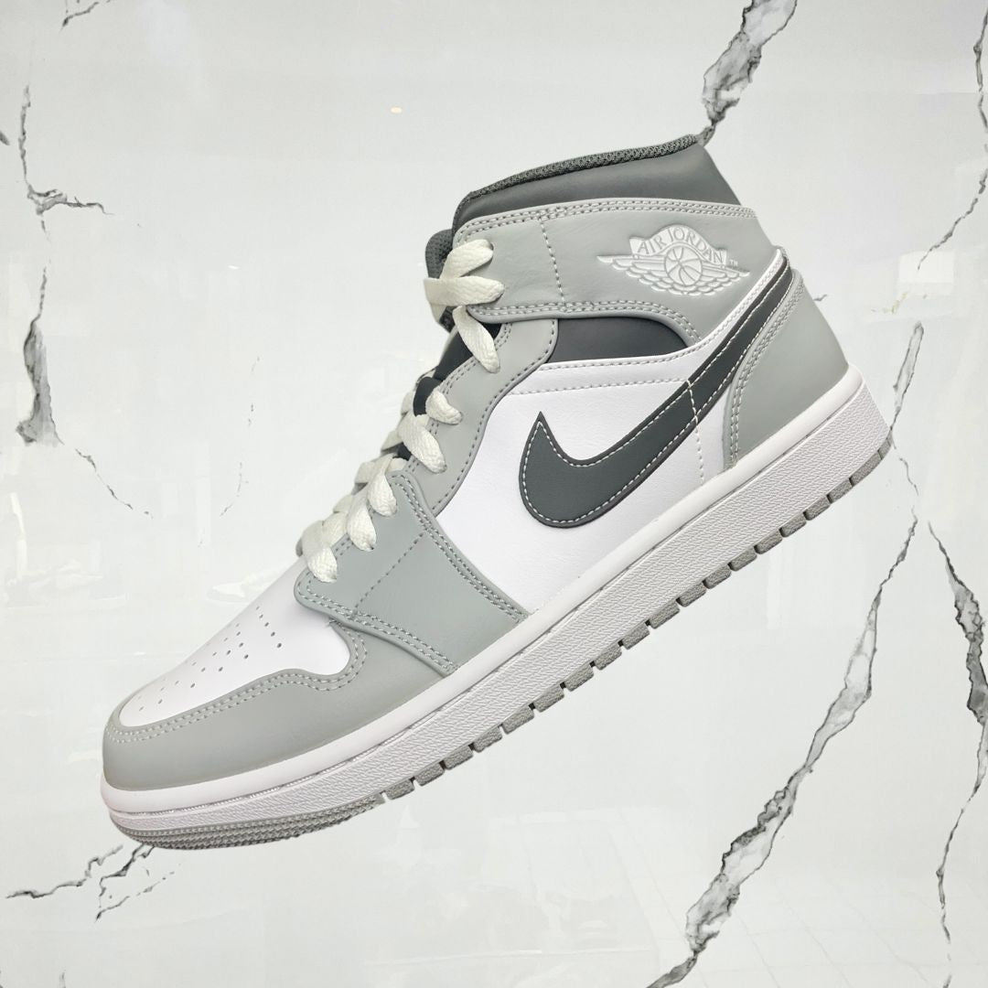 Jordan 1 Mid Light Smoke Grey Anthracite