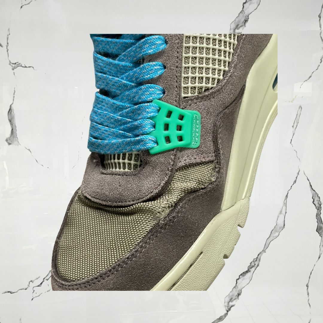 Jordan 4 Union Taupe Haze (De Uso)