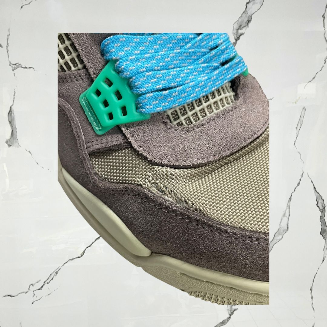 Jordan 4 Union Taupe Haze (De Uso)