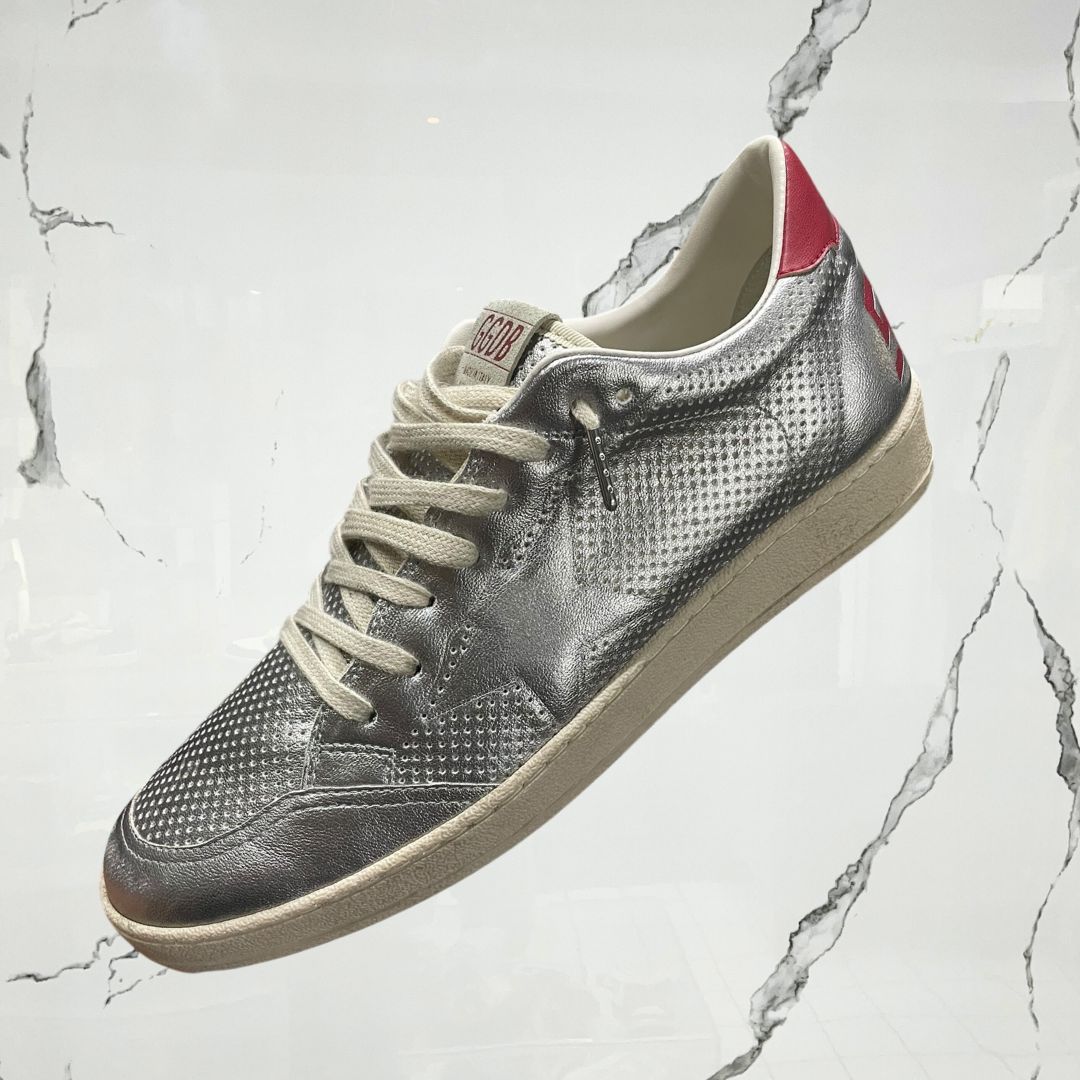 Golden Goose Ball Star Bio-Based Silver