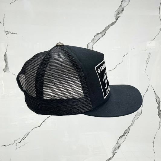 Chrome Hearts Fuck Trucker Black Cap - Urban Utility