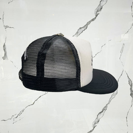 Chrome Hearts Hollywood Cross "King Taco" Trucker Cap - Urban Utility