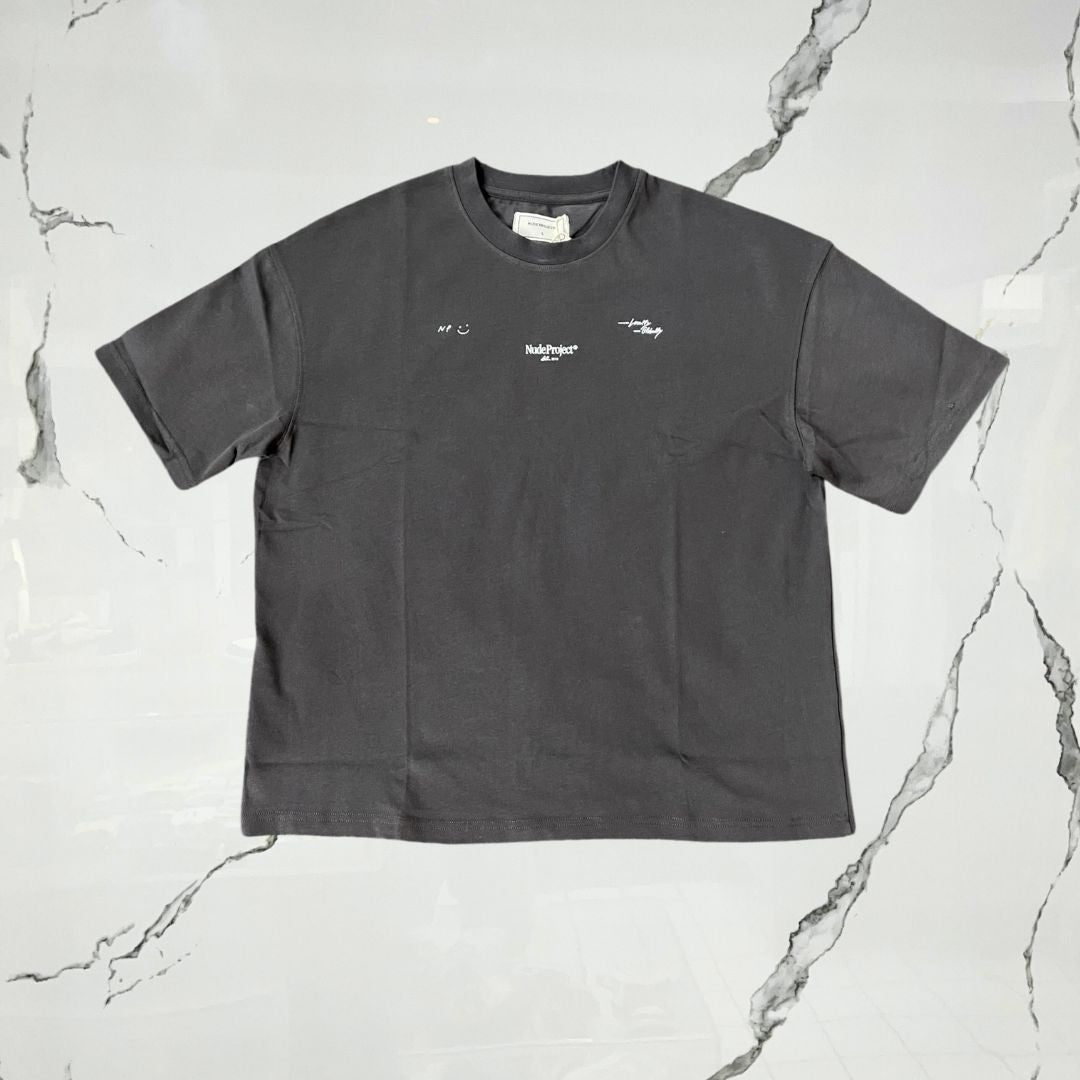 Nude Project Happy Cult Ash T-shirt