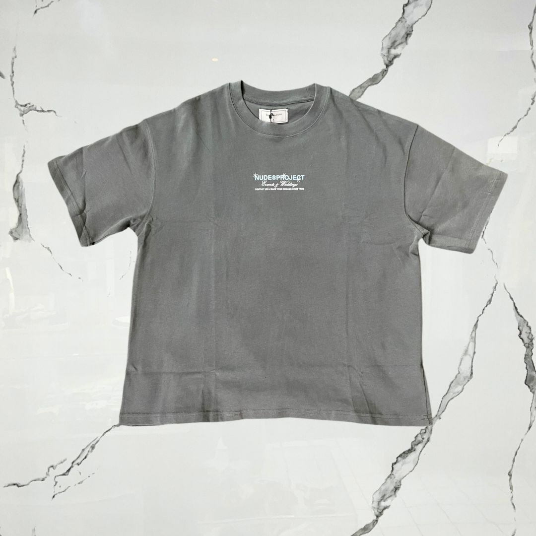 Nude Project Hielo Volcanic Ash T-shirt