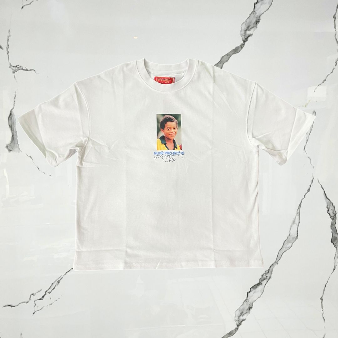Nude Project Palmares White T-shirt