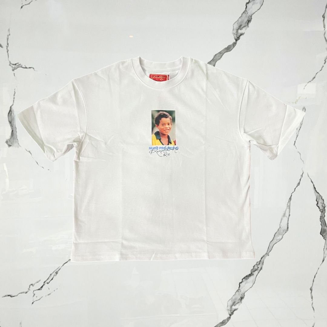 Nude Project Palmares White T-shirt - Urban Utility