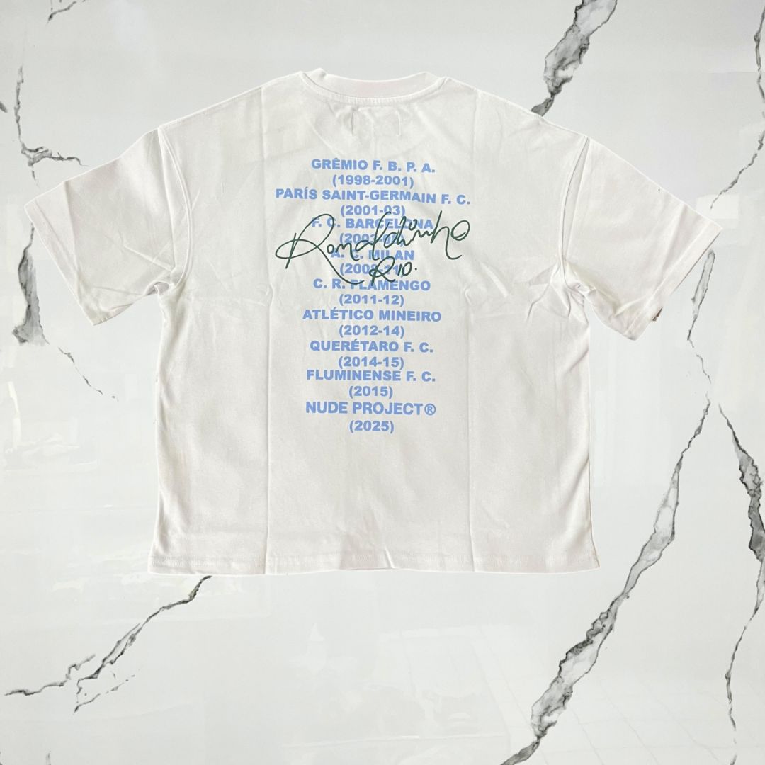 Nude Project Palmares White T-shirt