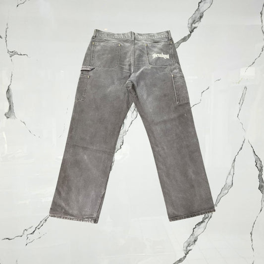 Breakout Grey Pants - Urban Utility