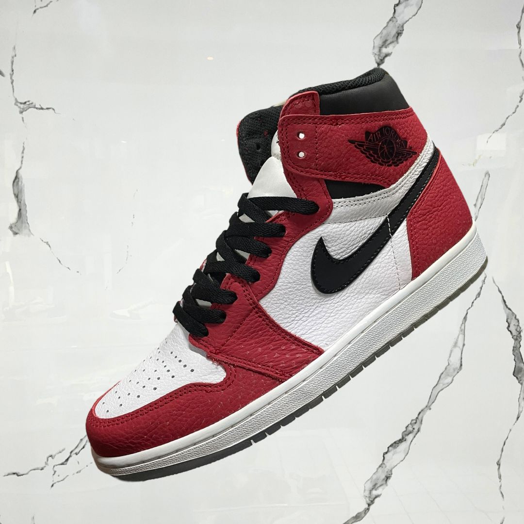 Jordan 1 High Spiderman Origin Story - Urban Utility