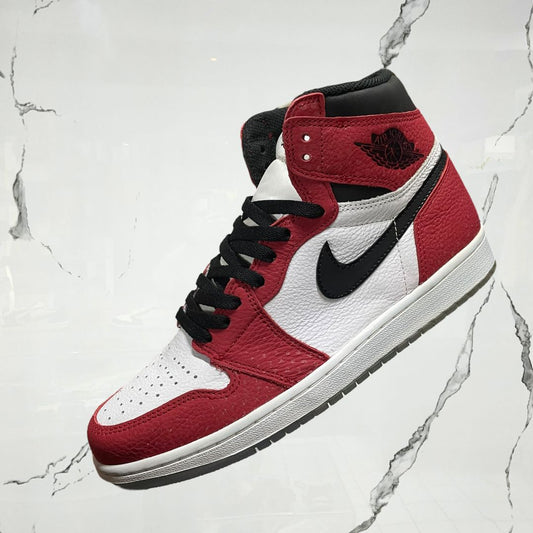Jordan 1 High Spiderman Origin Story - Urban Utility