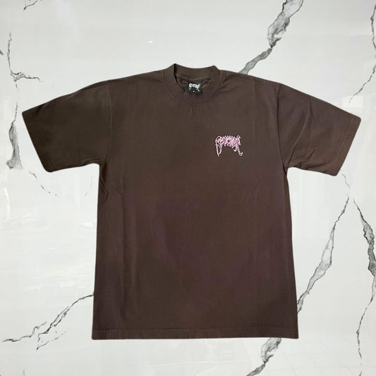 Revenge XTentation Kill Brown Pink T-shirt - Urban Utility