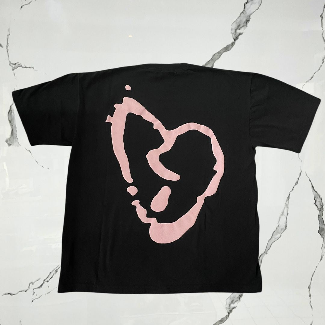 Revenge XTentacion Heartbreak Pink T-shirt - Urban Utility