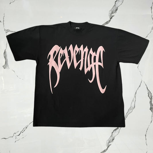 Revenge XTentacion Heartbreak Pink T-shirt - Urban Utility