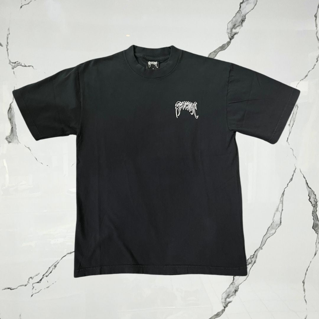 Revenge XTentacion Kill Black White T-shirt - Urban Utility