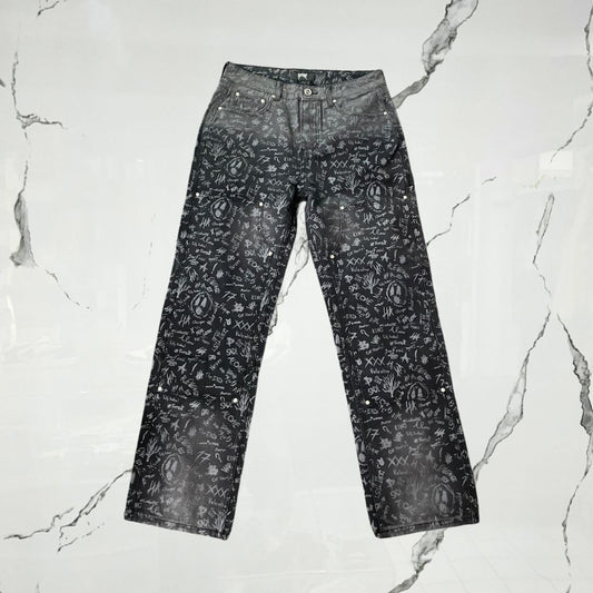 Revenge XTentacion Hearbreck Carpenter Black Pants - Urban Utility