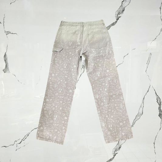 Revenge XTentacion Hearbreck Carpenter Grey Pants - Urban Utility