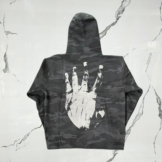 Revenge XTentacion Kill Outline Camo Hoodie - Urban Utility