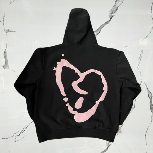 Revenge XTentacion Heartbreak Black Pink Hoodie - Urban Utility