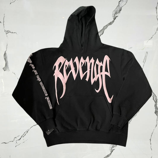Revenge XTentacion Heartbreak Black Pink Hoodie - Urban Utility