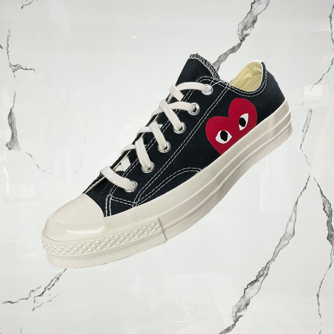 Converse All Star 70 Ox Comme des Garcons PLAY Black