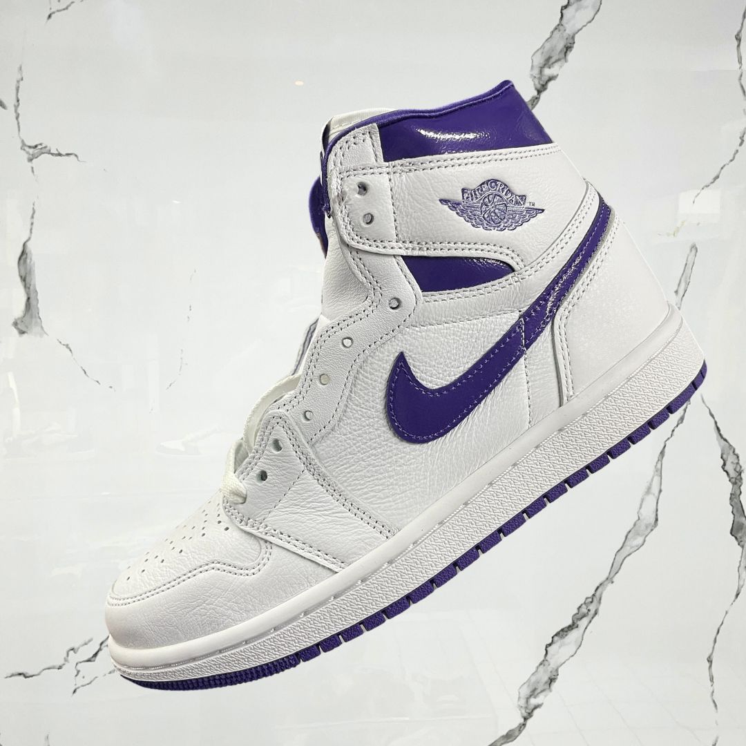 Jordan 1 High OG Court Purple (W)