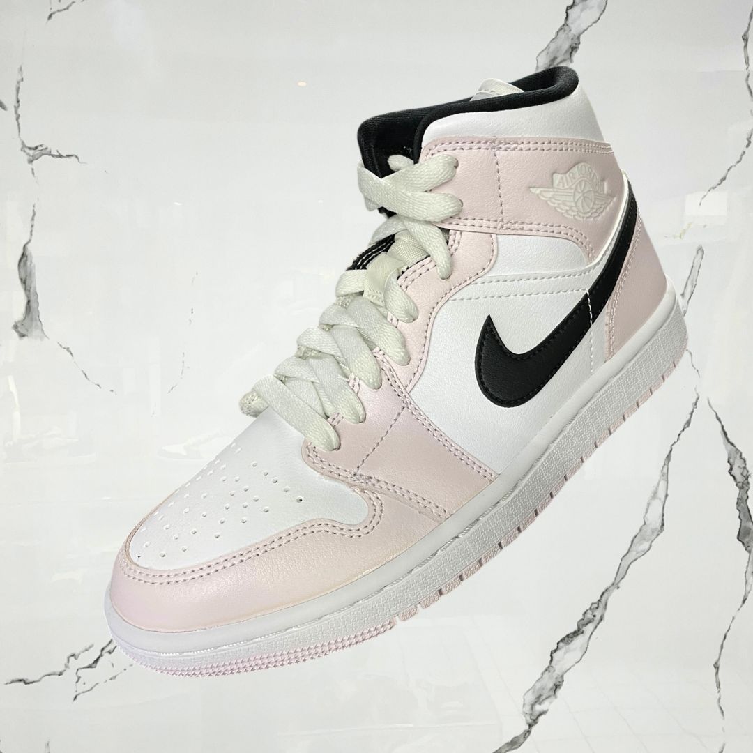 Jordan 1 Mid Barely Rose (W) - Urban Utility