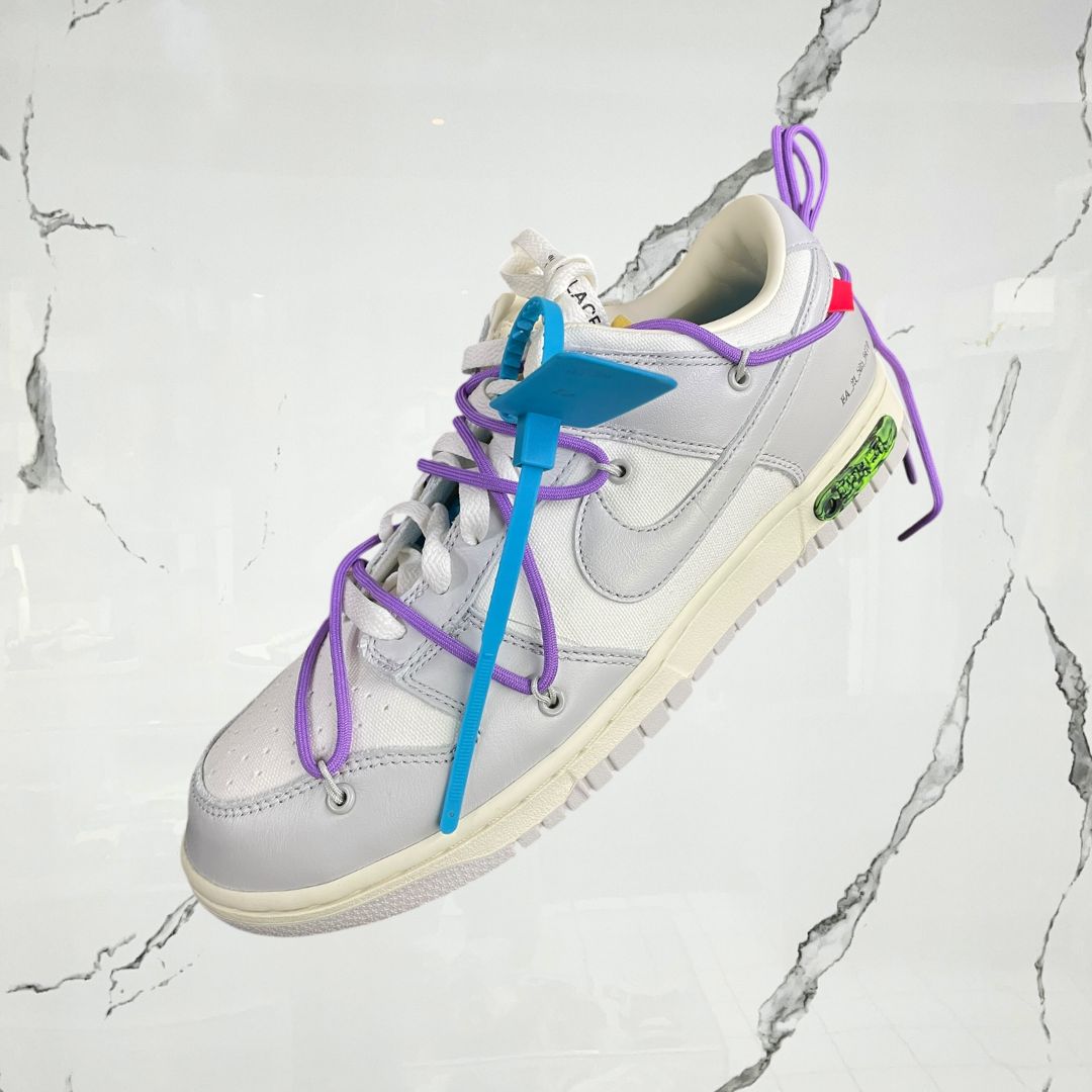 Dunk Low Off White Lot 47