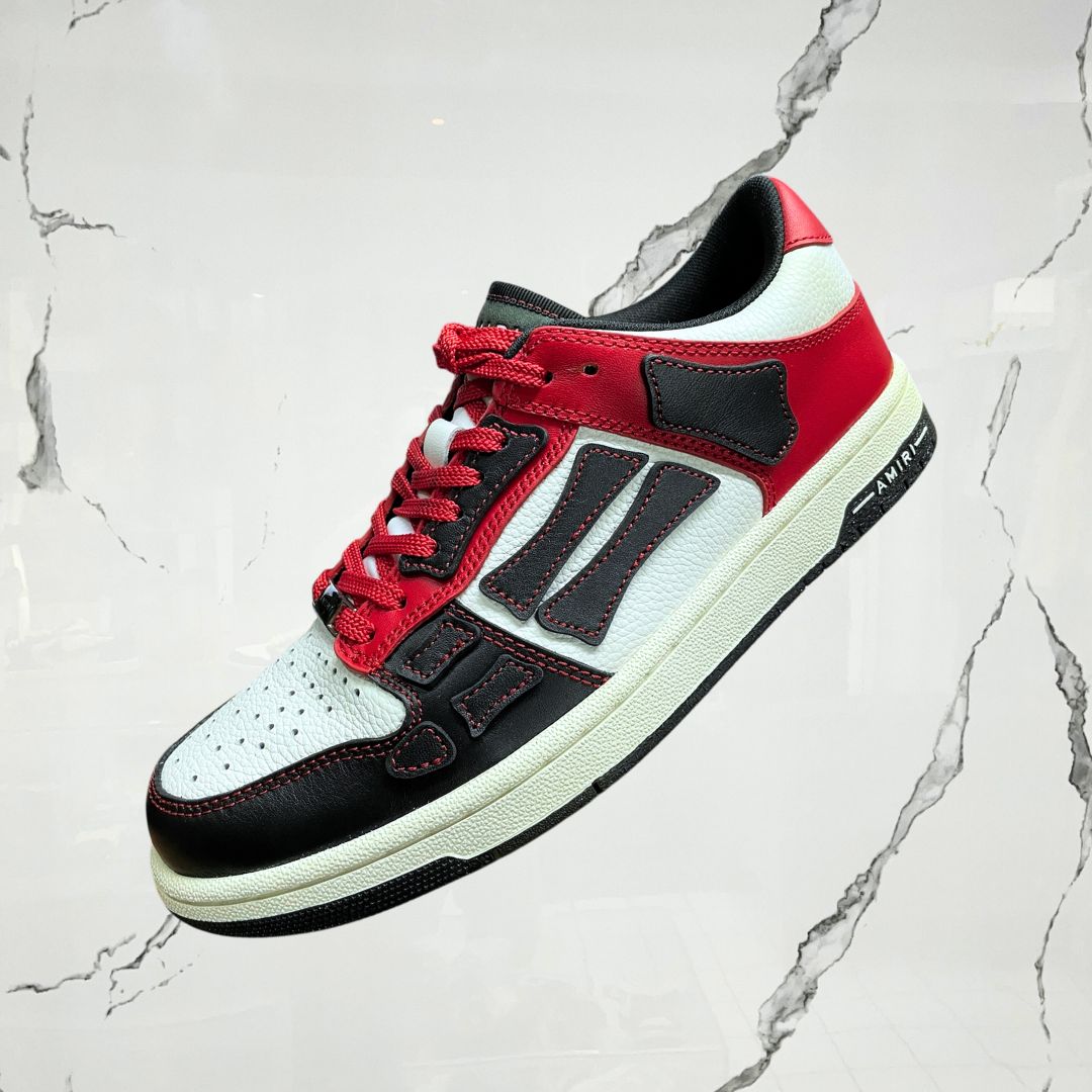 Amiri Top Low Skel Red - Urban Utility