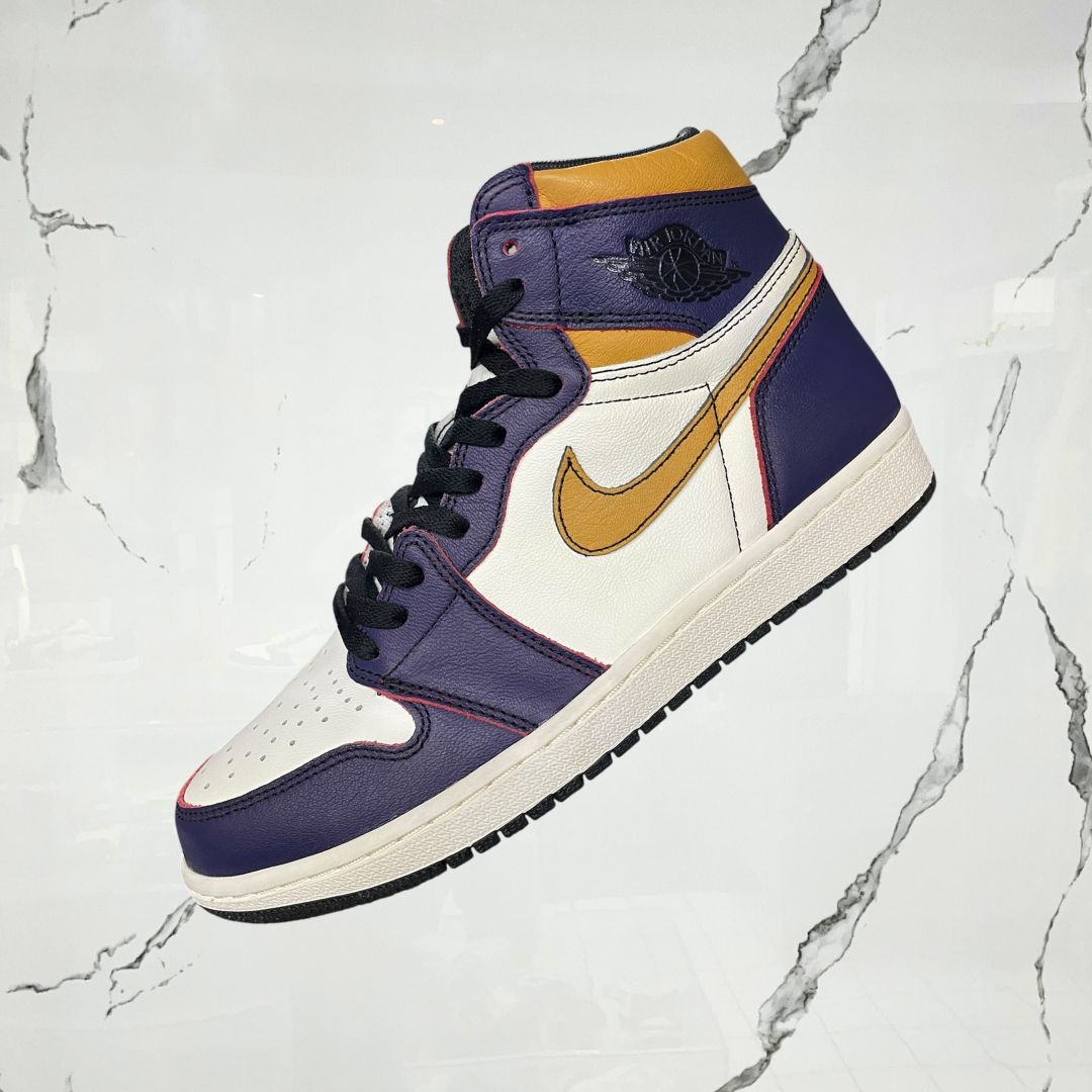 Jordan 1 High Defiant SB LA To Chicago