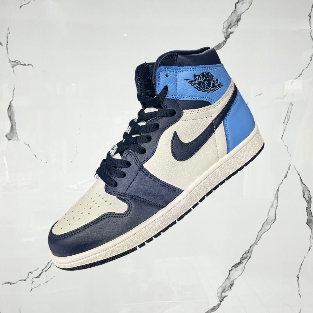 Jordan 1 High Obsidian Blue - Urban Utility